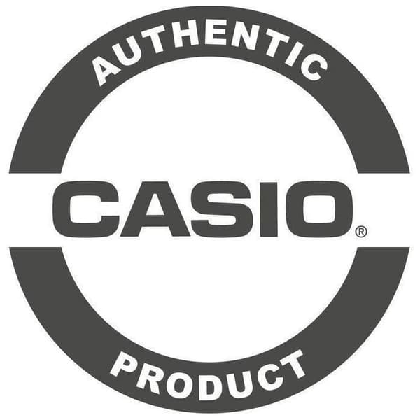 Ur - CASIO - MTS-RS100D-1ADF - Solenergi - Safirglas - Rustfrit stål