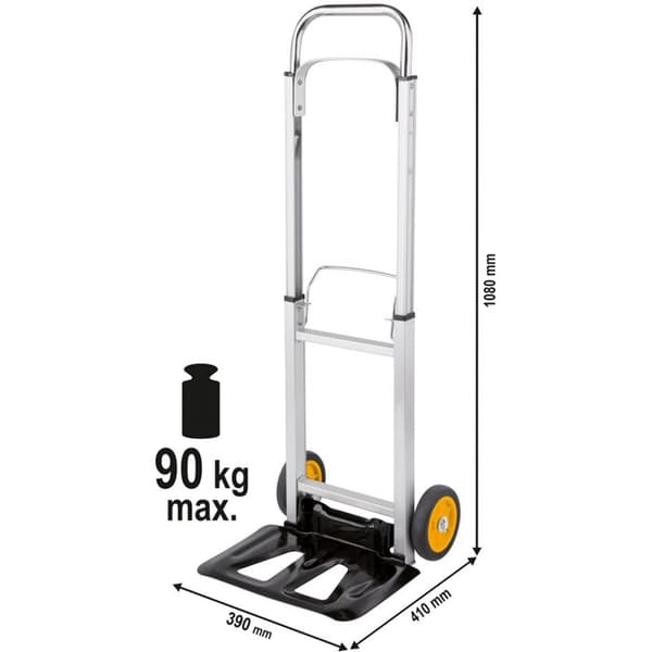 FOLDBAR LAGERKAR VOREL 90KG 78661