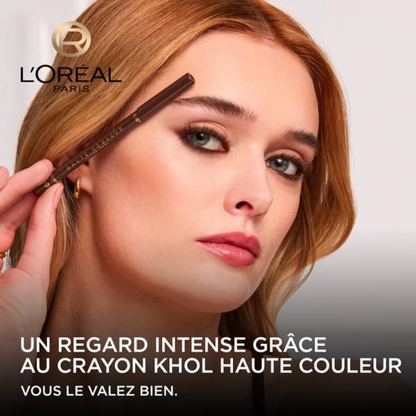 L'Oréal Paris Crayon Haute Couleur Brun Læder
