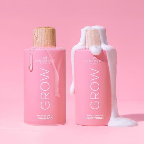 Cocosolis Grow Efter Schampo Kerascalp Tillväxt 200 ml