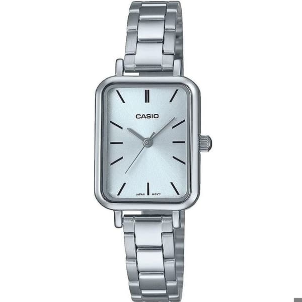 Dameur Casio COLLECTION Hvid UR MED REM