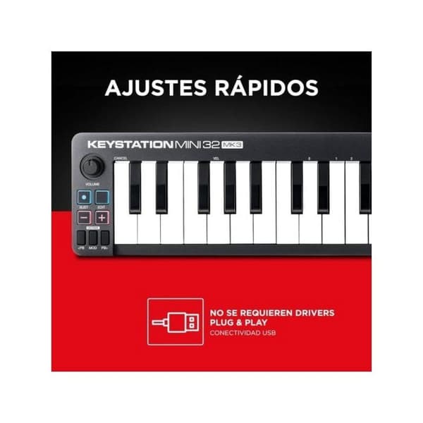 M AUDIO Keystation Mini 32 MK3 Master keyboard