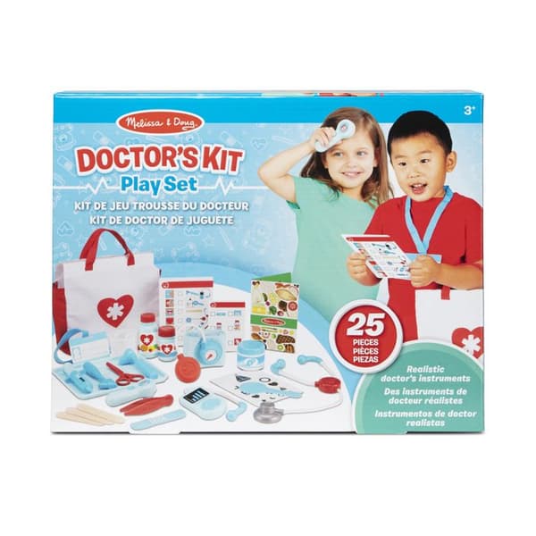 Coffert Doktor Melissa och Doug