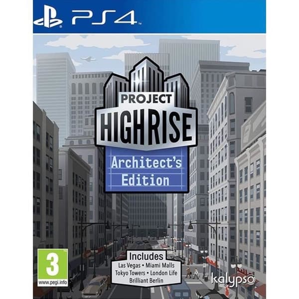 Project Highrise PS4-spel