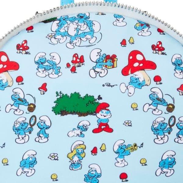 Barnryggsäck Loungefly Smurfarna Smurfa