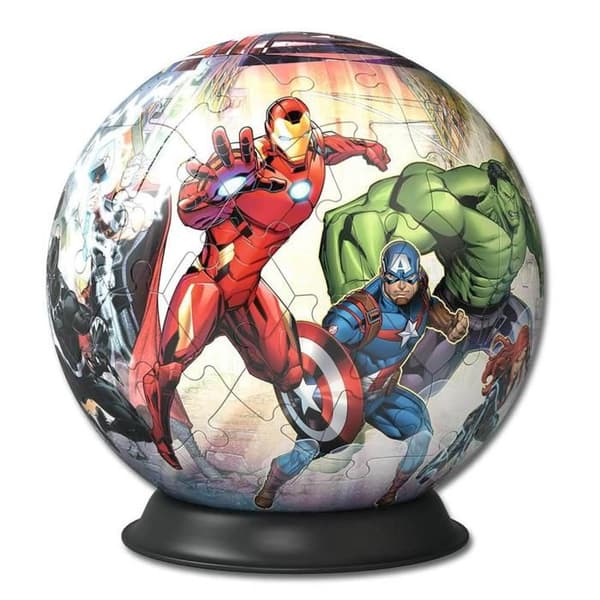 Puzzle bold 72 dele: Marvel Avengers