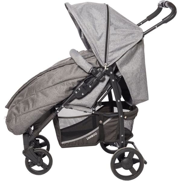 Pochette för barnvagn DIAGO DELUXE - grå