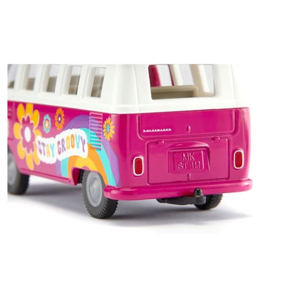 Busmodel - SIKU - 2364 - Rosa - Skala 1:50 - For-samlet