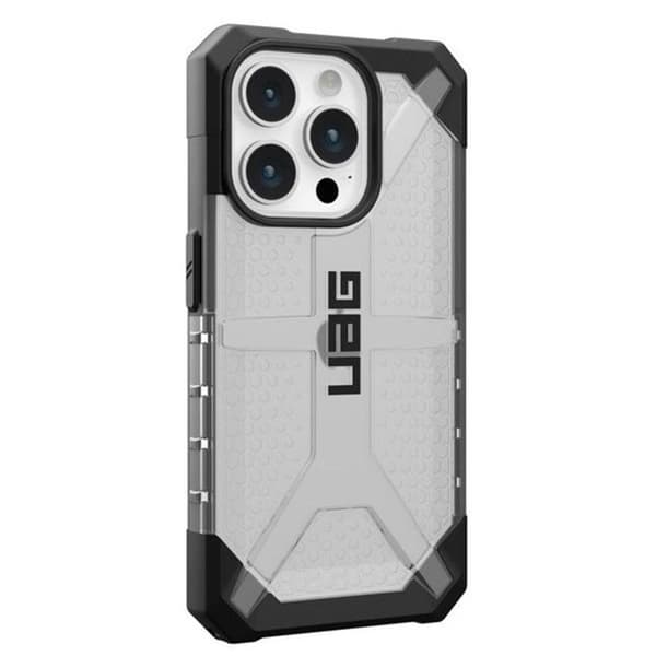 Skal för iPhone 15 Pro Max - UAG Plasma - Ice