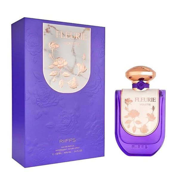 Riiffs Fleurie Violette eau de parfum för kvinnor 100 ml