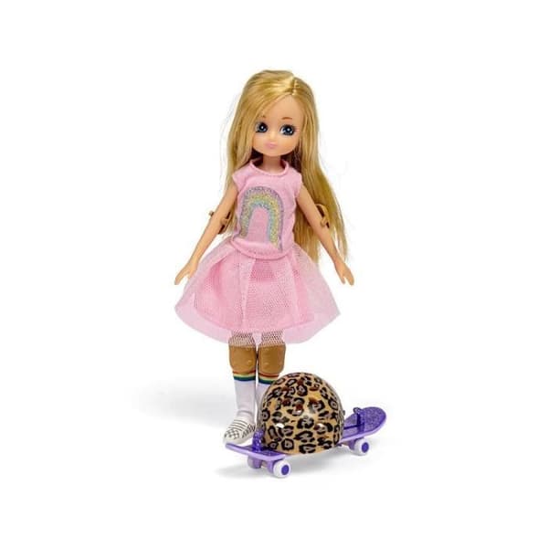 Lottie skateboarddocka