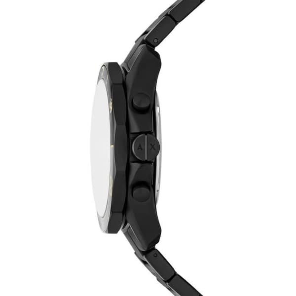 Armani Exchange Ur - Mænd - AX1963 - Sort Rustfrit Stål - 44 mm - 5 bar