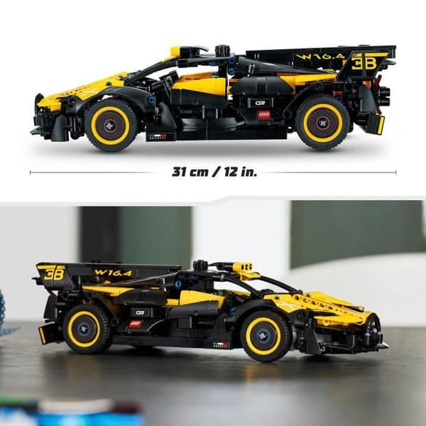 LEGO® Technic 42151 Bugatti Bolide, Billegetøj, Racing, Bygbar Model