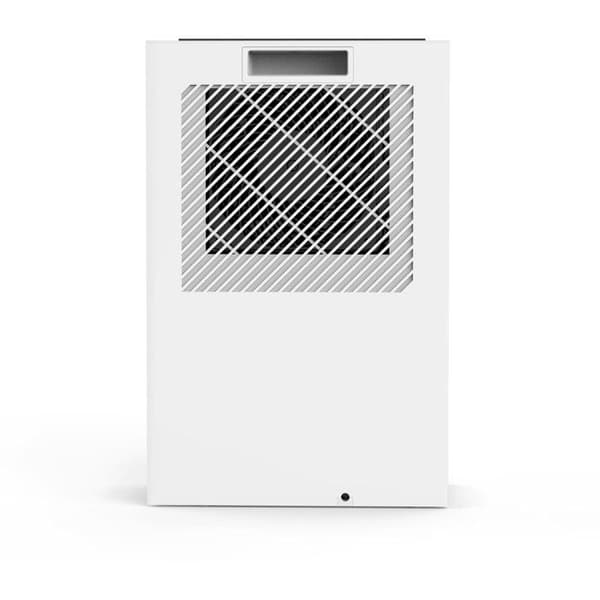 Affugter - AIRBI - BLOCK - 3 l/dag - 20 m² - 45 dB - Hvid