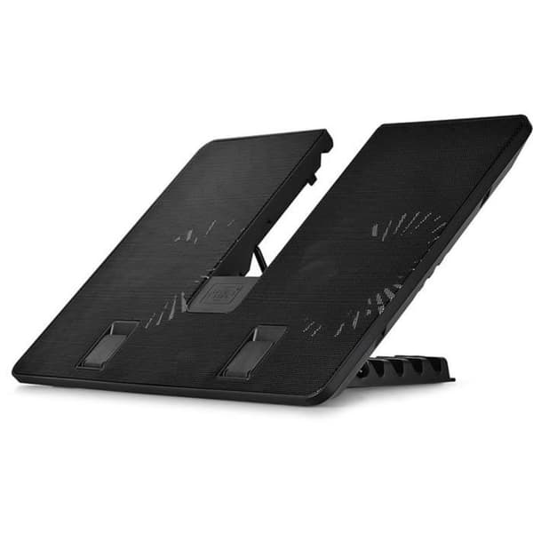 DEEPCOOL - U PAL - Ventilerat stativ för bärbar dator - DP-N214A5-UPAL