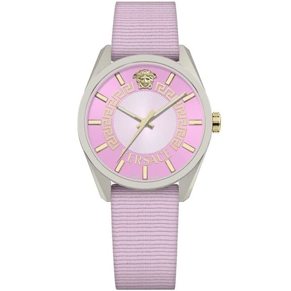Versace VE8A00124 Ur til kvinder Ny V-Circle 36mm 5ATM