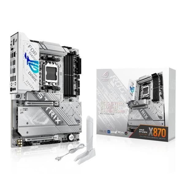 Bundkort - ASUS - STRIX X870-A GAMING WIFI