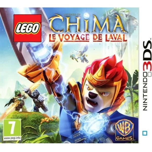 LEGO Chima 3DS spil