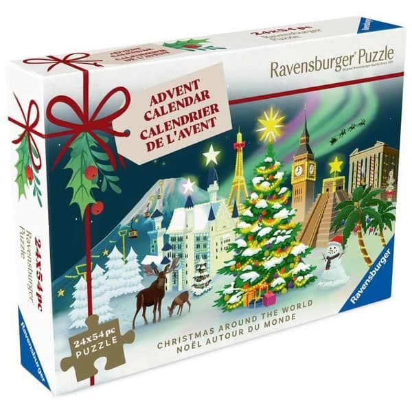 Adventskalender pussel 2025