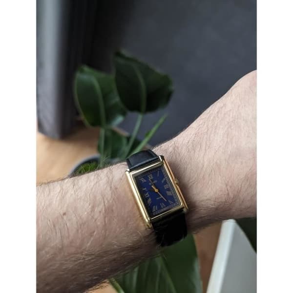Ur - CASIO - LTP-B165GL-2BVEF - Sort læder - Vandtæt 5 bar - Chic