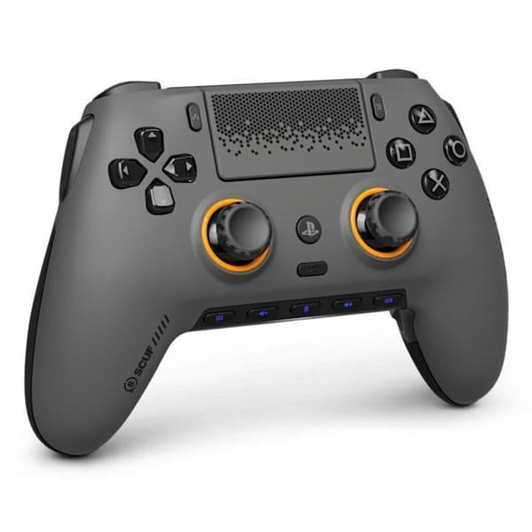 Trådløs Controller Scuf Omega Steel Grey - Tilbehør - PS5