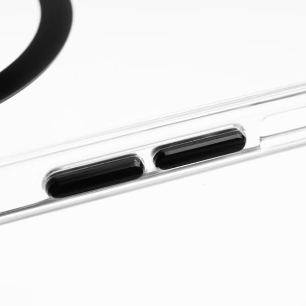 Baksida - FIXED - MagPurity - Stöd för Magsafe - Transparent - iPhone 13