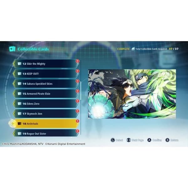 Edens Zero - Dag Ett Utgåvan - Xbox Series X Spel