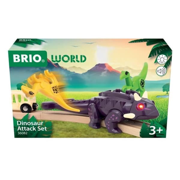 BRIO Dinosaurie Attack Set