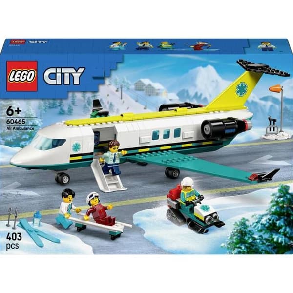 60465 LEGO® CITY Nødredningsfly