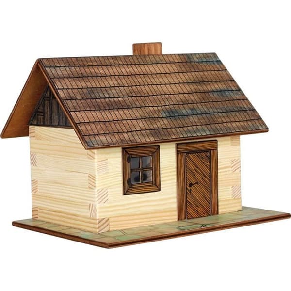 Walachia Chalet Modelbyggesæt - WAL1
