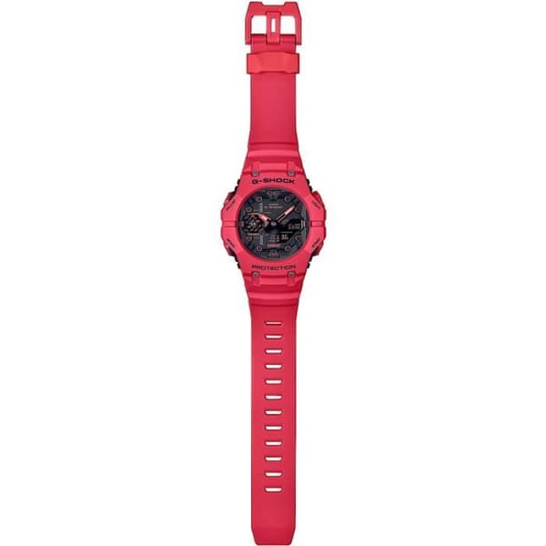Casio G-Shock Classic herrklocka röd och svart