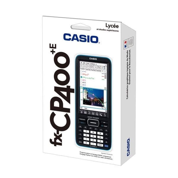 CASIO FX-CP 400 grafikberegner