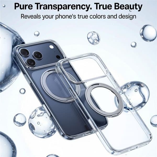 Coque Torras Ostand Pro MagSafe Serie til iPhone 17 Pro Max - Klar