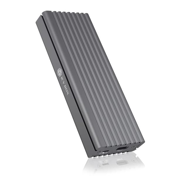 M.2 til USB 3.1 adapter RaidSonic - Sort