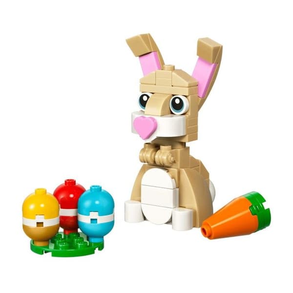 LEGO Creator Sød Påskehare – 30716
