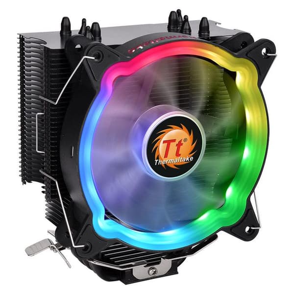 Processorblæser - THERMALTAKE - UX200 - 120 mm - A-RGB - Kompatibel med Intel/AMD