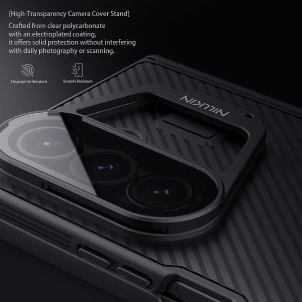Skydd för Galaxy Z Fold7 5G - PC, Transparent Skydd