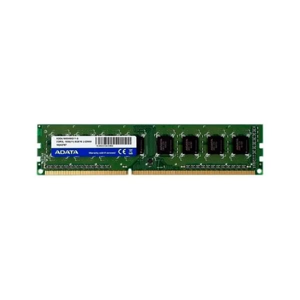 Adata Memoria Ram Pc Ddr3 8gb Bus 1600 Lav Spænding