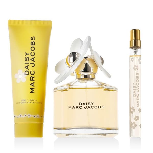 Marc Jacobs Daisy EDT 100 ml + EDT MINI 10 ml + Bodylotion 75 ml