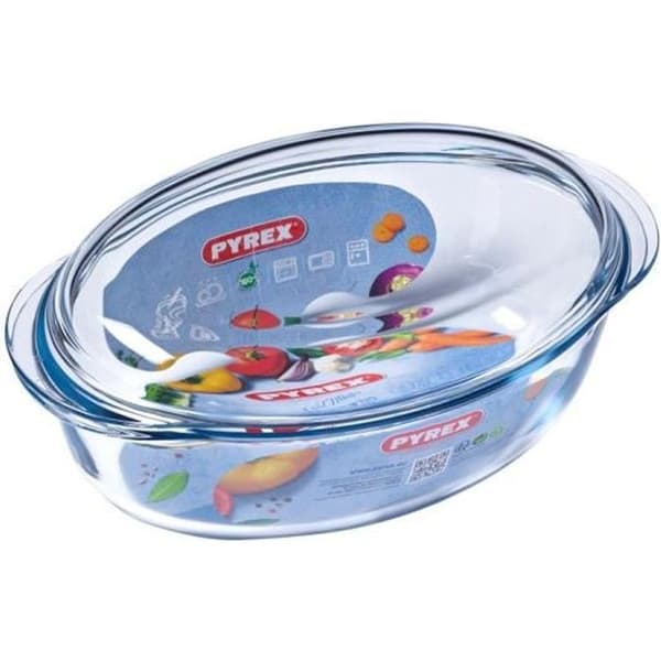 PYREX Rektangulær ildfast fad 4,5 L ESSENTIAL