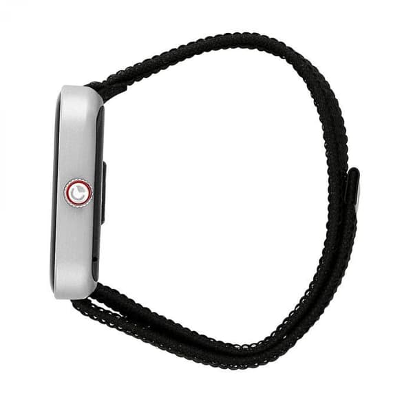 Smartklocka - SECTOR - 241491 - Rektangulär Kapsel - Nylonarmband - Svart