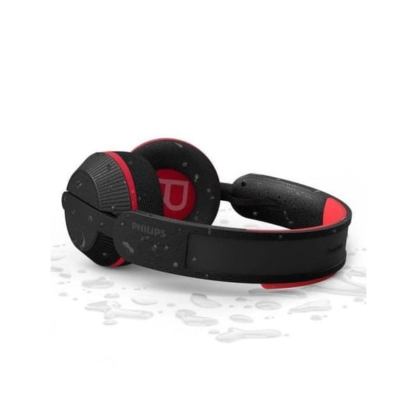 Bluetooth-hörlurar - Philips - 6000 Series - Solenergi - Bullerdämpning - Svart