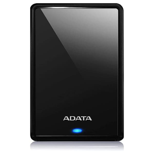 ADATA HV620S Slim 2 TB ekstern harddisk - USB 3.1 - Sort