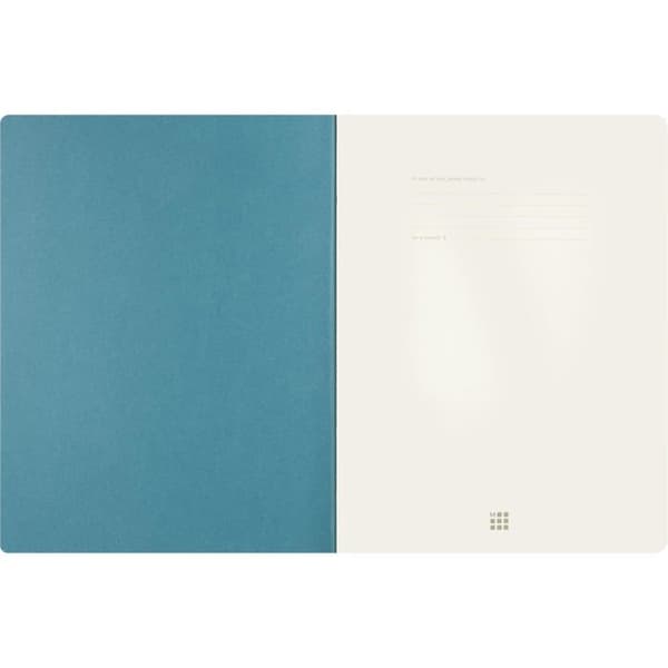 Notebog - Moleskine logbog - LEPECH41LINUSB44