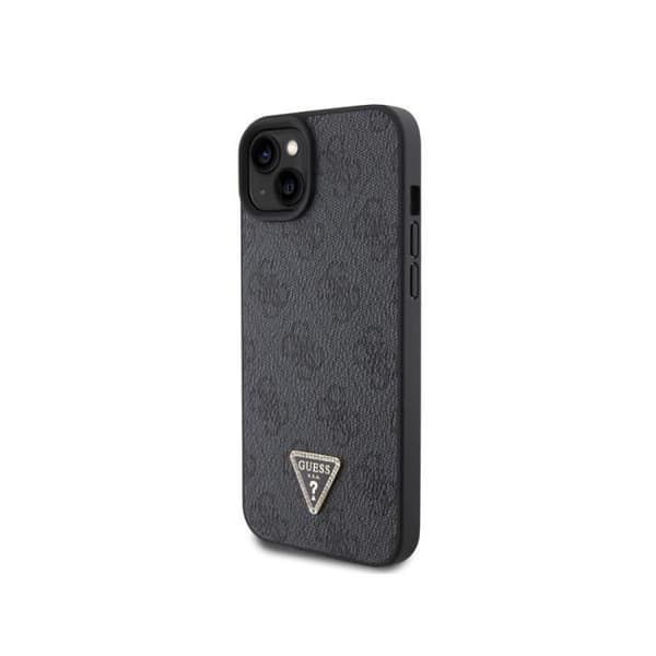 Cover til Apple iPhone 15 Triangle Strass 4G Guess Sort