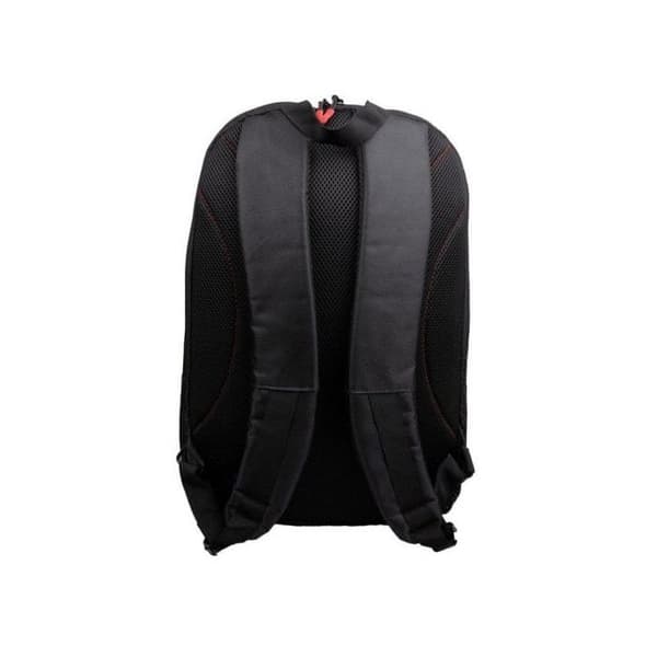 Rygsæk - ACER - GP.BAG11.02E - 39,6 cm (15.6'') - Polyester - Sort/Rød