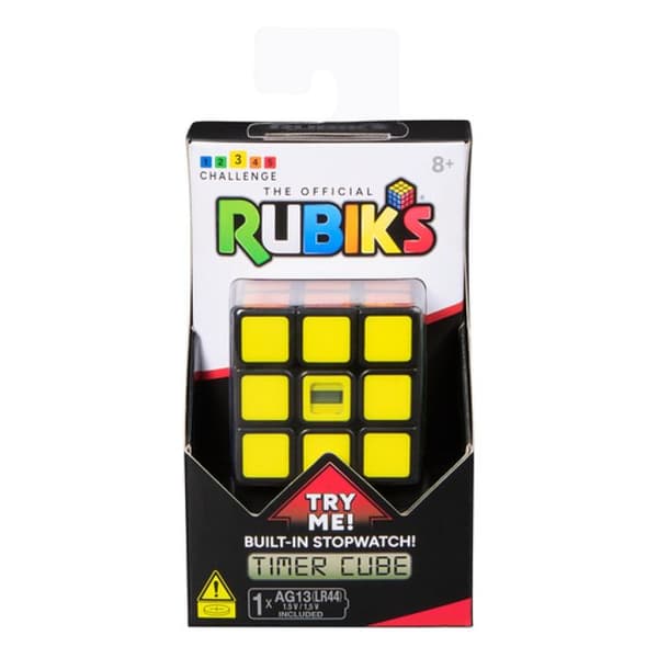 Rubiks terning chrono 3x3 ny