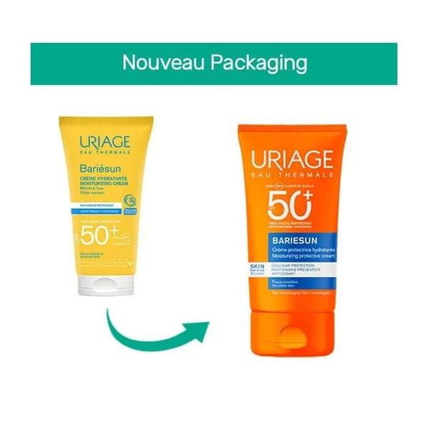 Uriage Bariésun Fuktgivande Solkräm Ansikte SPF50+ 50ml