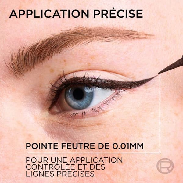L'Oréal Paris Haute Precision Liner Brun Läder