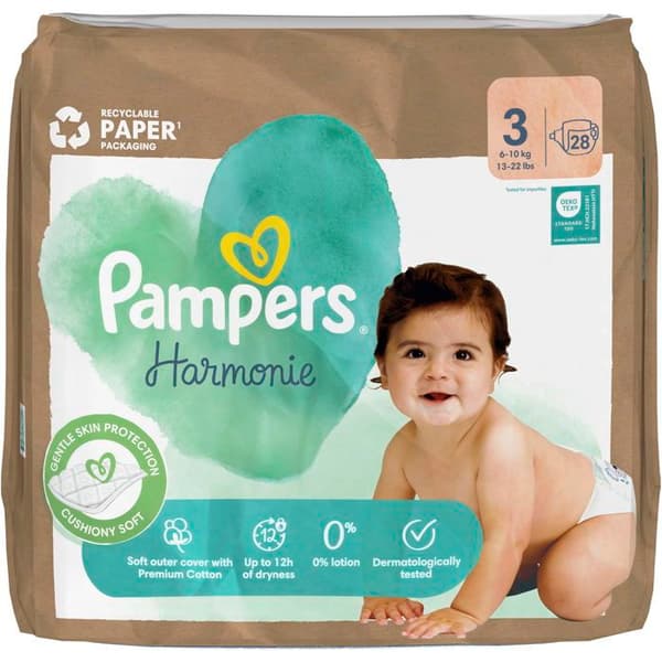 PAMPERS Harmonie Bleer str. 3 (28 stk)